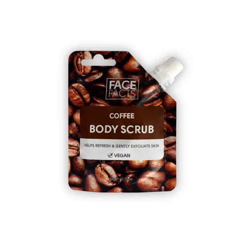 Face Facts Coffee Dry Exfoliating Scrub | 99% Natural |