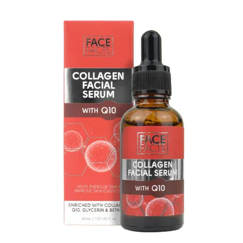 Face Facts Collagen & Q10 Facial Serum | Ubiquinone (Q10) +