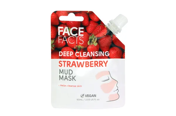 Face Facts Detoxifying Strawberry Mud Mask