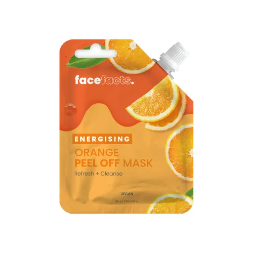 Face Facts Energising Orange Citrus Peel Off Mask |