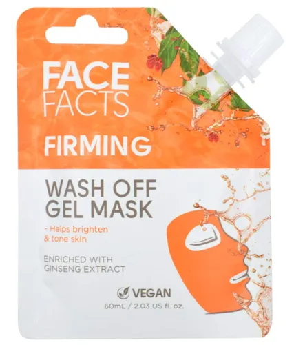 Face Facts Firming Gel Mask | Brighten + Tone | Resealable