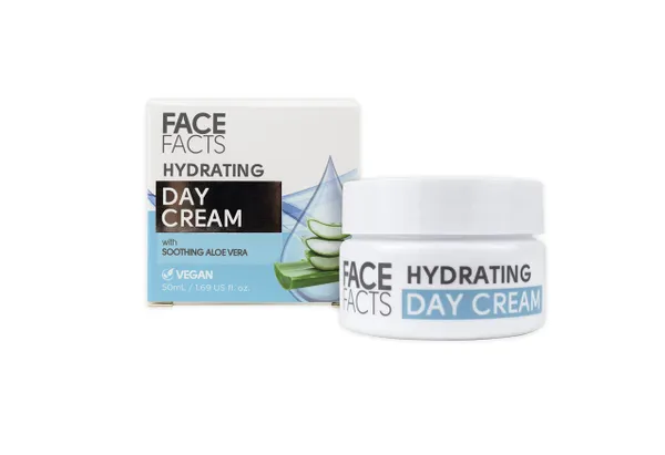 Face Facts Hydrating Day Cream | Aloe Vera | 50ml