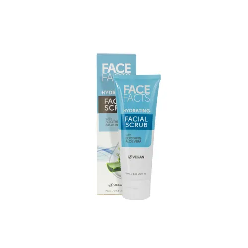 Face Facts Hydrating Facial Scrub | Cleansing + Smoothing |