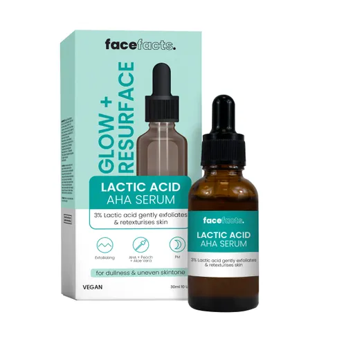 Face Facts Moisturising Facial Serum | Glowing and Even