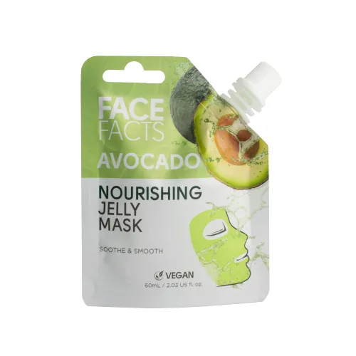 Face Facts Nourishing Avocado Jelly Mask