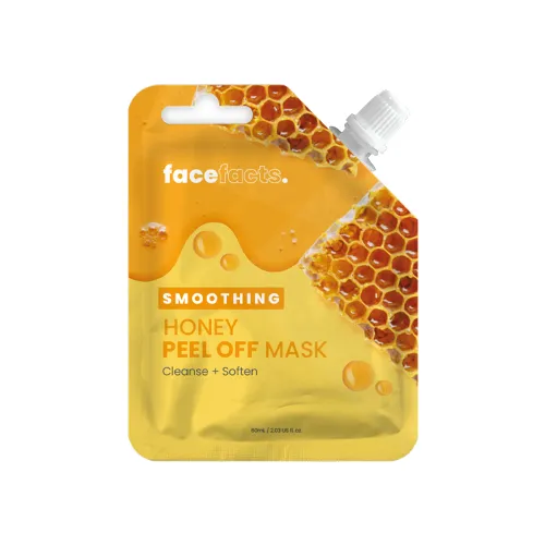 Face Facts Smoothing Honey Peel Off Mask | Cleanses +