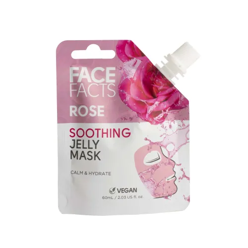 Face Facts Soothing Rose Jelly Mask