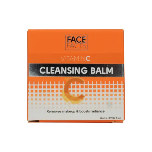 Face Facts Vitamin C Cleansing Balm | Cleanse + Boost | 50ml