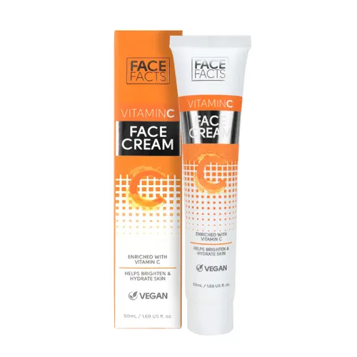 Face Facts Vitamin C Face Cream | Antioxidant-rich Vitamin