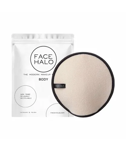 Face Halo Womens Exfoliate and Polish Body Mitt - One Size