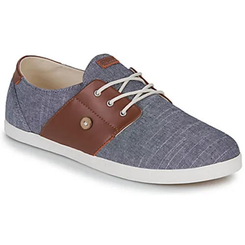 Faguo  CYPRESS COTTON LEATHER  men's Shoes (Trainers) in Blue