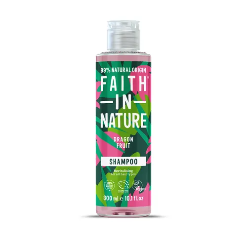 Faith In Nature 300ml Natural Dragon Fruit Shampoo