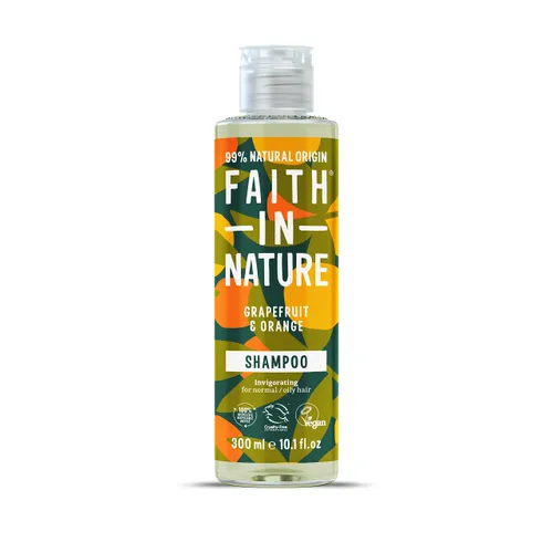 Faith In Nature 300ml Natural Grapefruit & Orange Shampoo