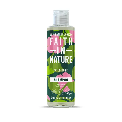 Faith In Nature 300ml Natural Wild Rose Shampoo