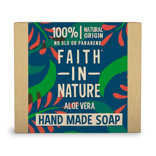 Faith In Nature Natural Aloe Vera Hand Soap Bar