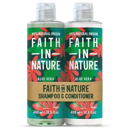Faith In Nature Natural Aloe Vera Shampoo and Conditioner