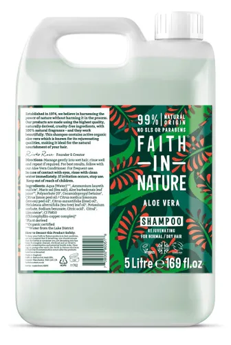 Faith In Nature Natural Aloe Vera Shampoo