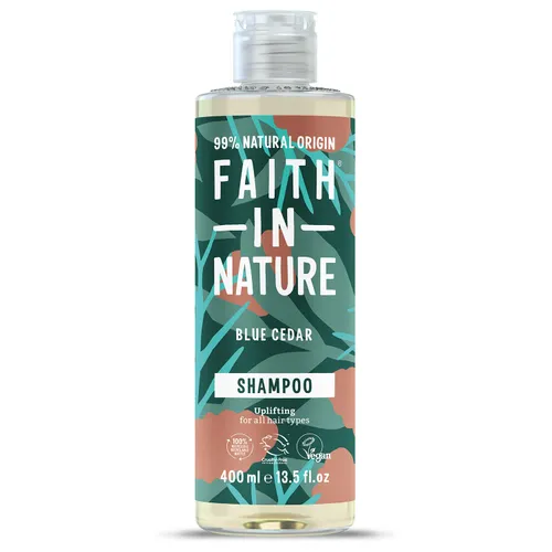 Faith In Nature Natural Blue Cedar Shampoo