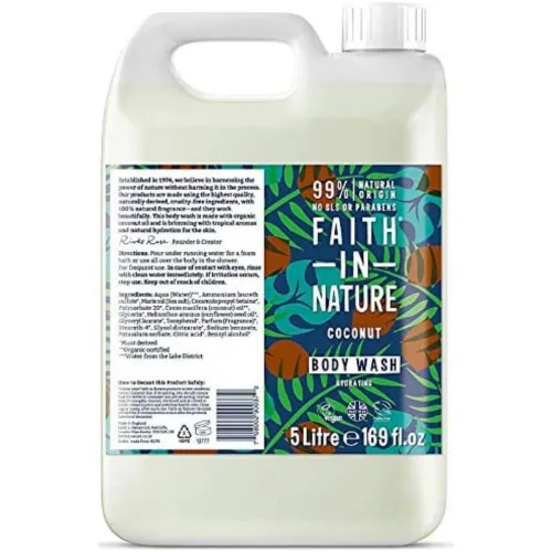 Faith In Nature Natural Coconut Body Wash