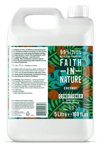 Faith In Nature Natural Coconut Conditioner