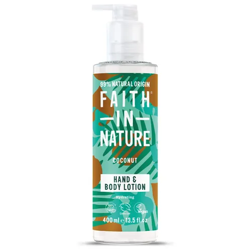Faith In Nature Natural Coconut Hand and Body Lotion