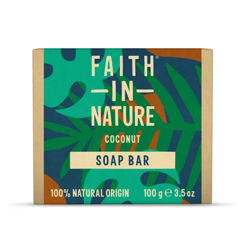 Faith In Nature Natural Coconut Hand Soap Bar