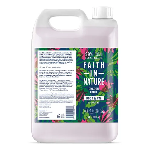 Faith In Nature Natural Dragon Fruit Body Wash