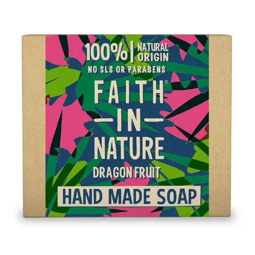 Faith In Nature Natural Dragon Fruit Hand Soap Bar