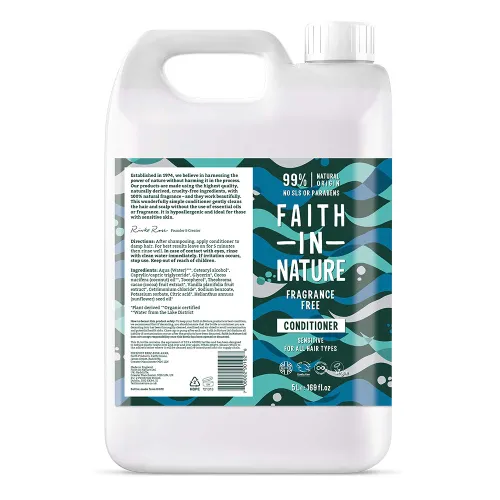 Faith In Nature Natural Fragrance Free Conditioner