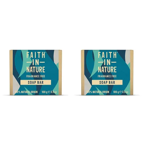 Faith In Nature Natural Fragrance Free Hand Soap Bar