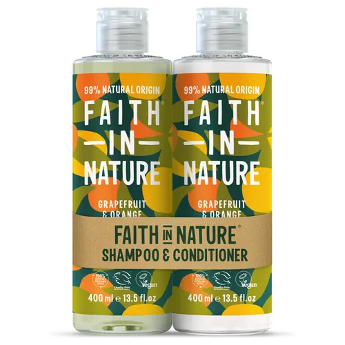 Faith In Nature Natural Grapefruit & Orange Shampoo and