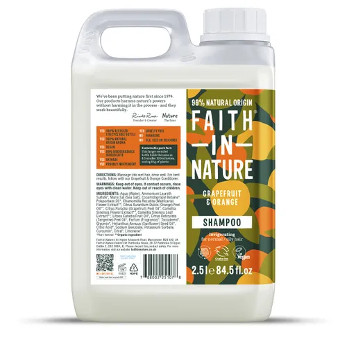 Faith In Nature Natural Grapefruit & Orange Shampoo