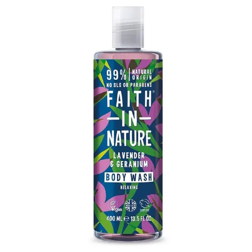 Faith In Nature Natural Lavender and Geranium Body Wash