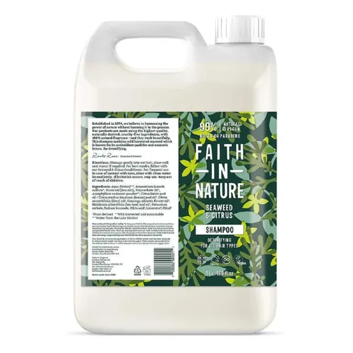 Faith In Nature Natural Seaweed & Citrus Shampoo