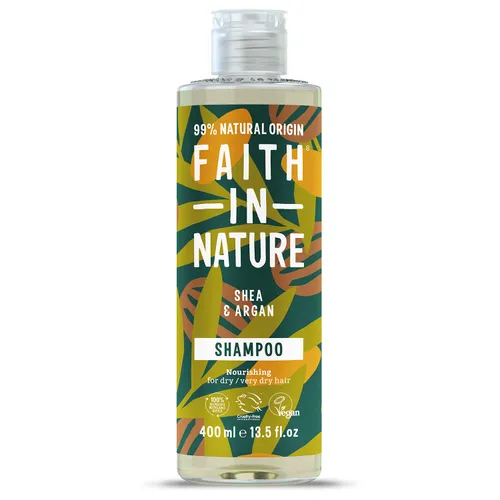 Faith In Nature Natural Shea & Argan Shampoo