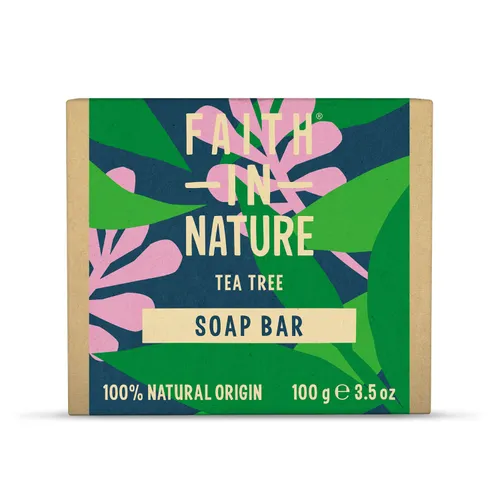Faith In Nature Natural Tea Tree Hand Soap Bar