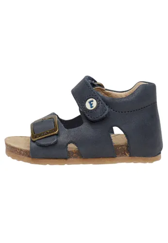 Falcotto BEA-Leather Sandals Blue 19