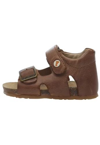 Falcotto BEA-Leather Sandals Brown 22