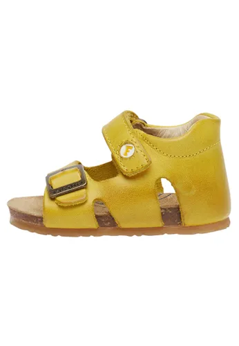 Falcotto BEA-Leather Sandals Yellow 18