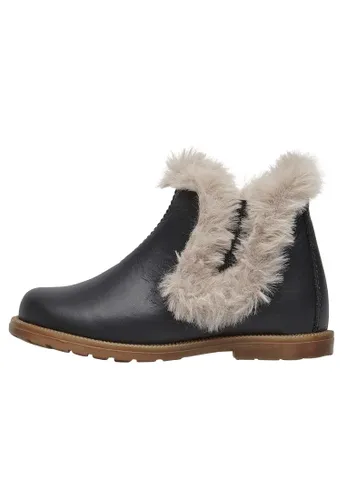 Falcotto Boy's Girl's Winter Wood Fur Ankle Boot
