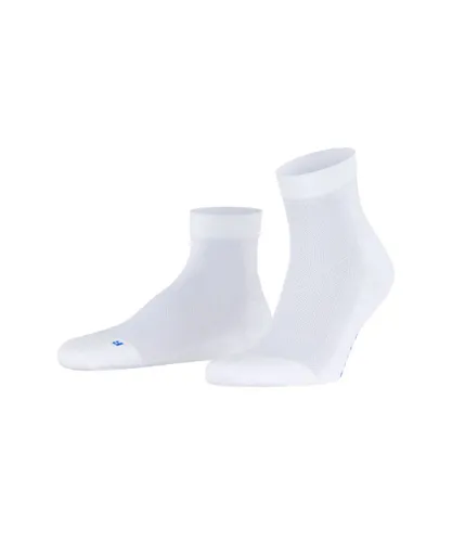 Falke Cool Kick Mens Sock in White Fabric
