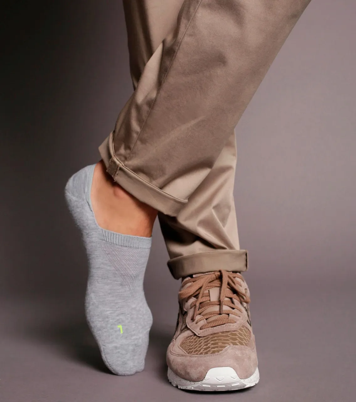 Falke Cool Kick Sock Grey
