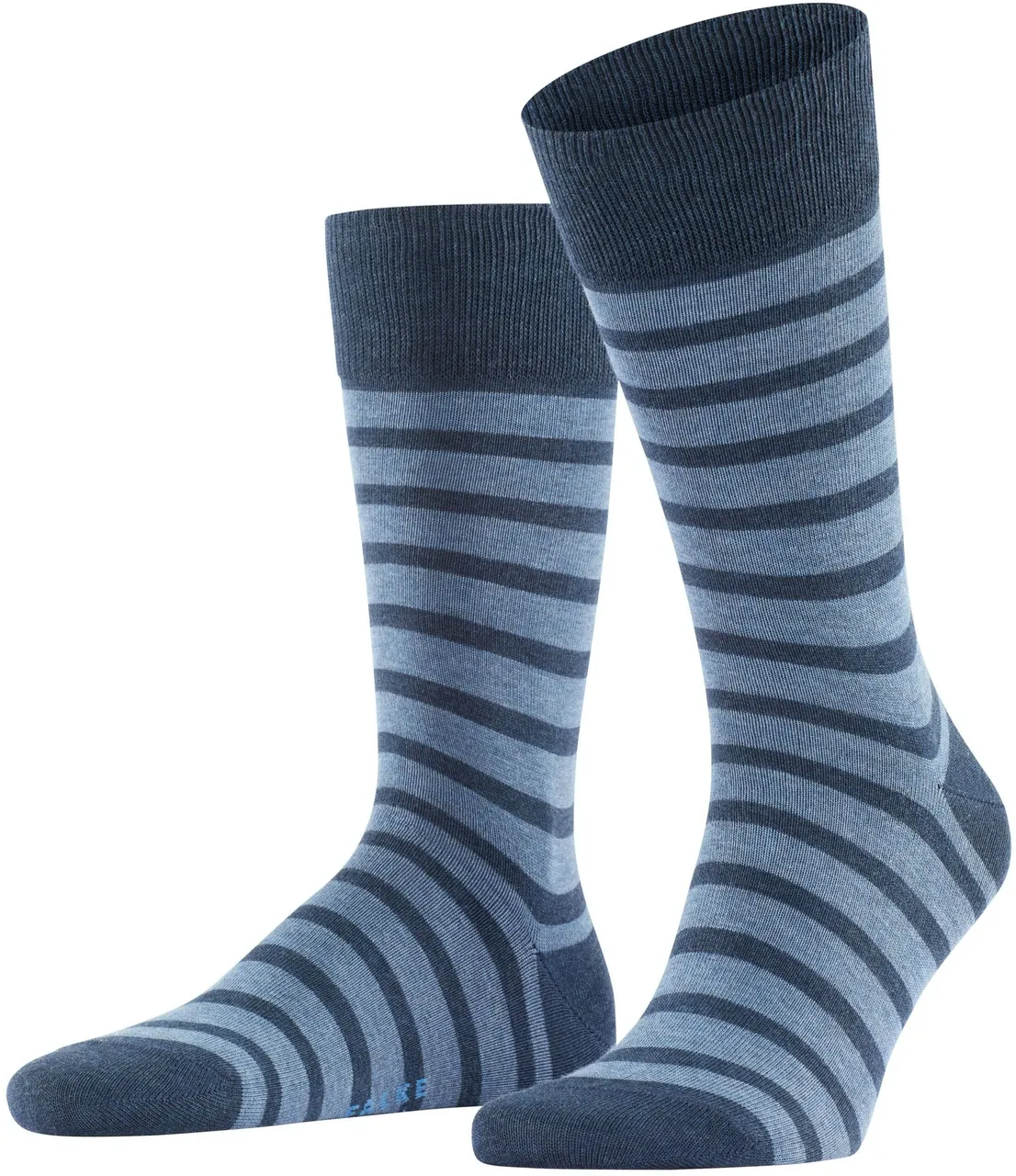 Falke Happy Socks 5 Pairs Multicolour Black Blue Dark Blue