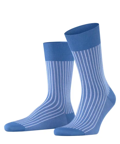 FALKE Men's Oxford Stripe M SO Cotton Patterned 1 Pair Socks