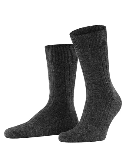 FALKE Men's Teppich Im Schuh M SO Wool Plain 1 Pair Socks