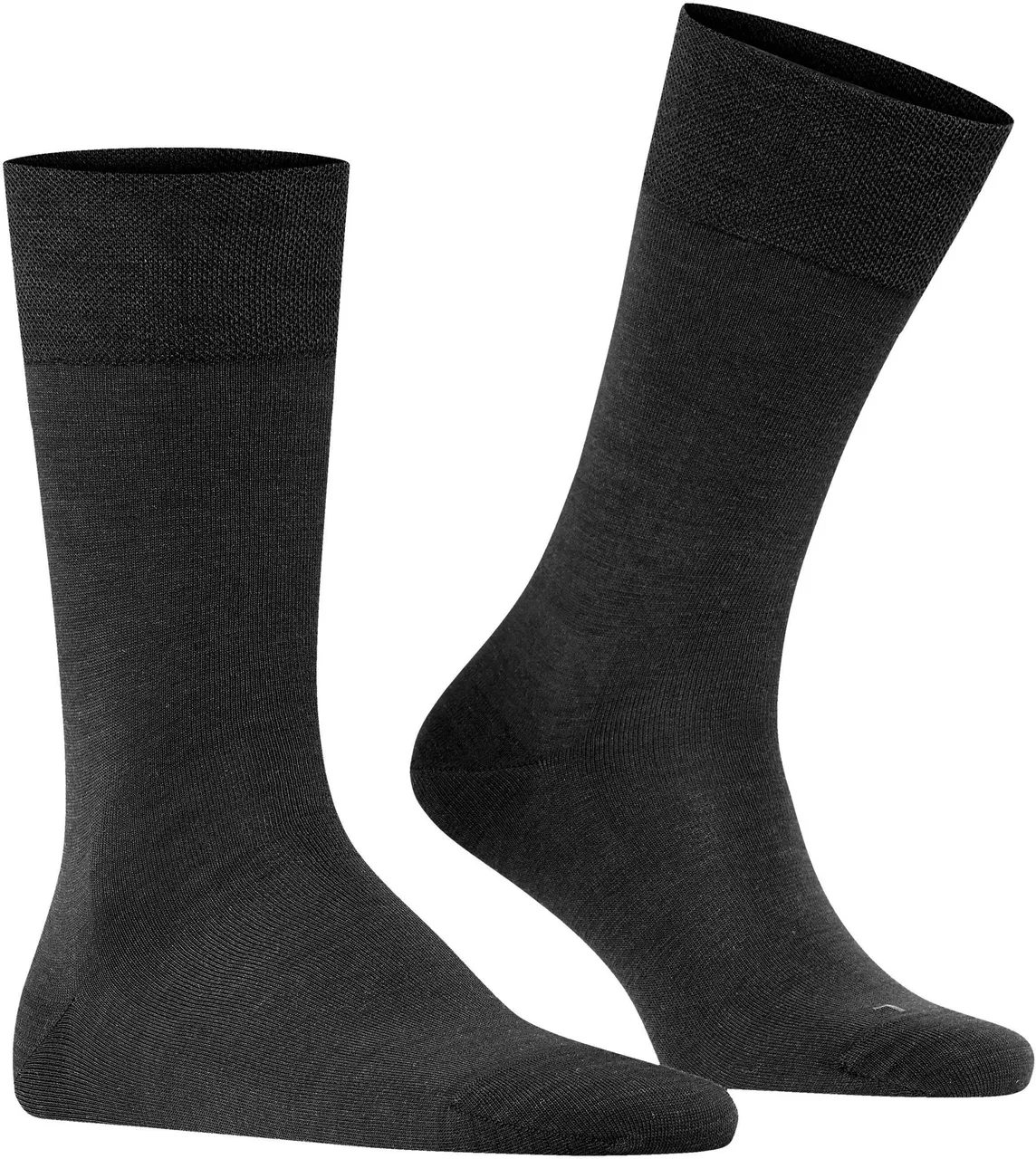 Falke Sock Sensitive Berlin Wool Blend Black