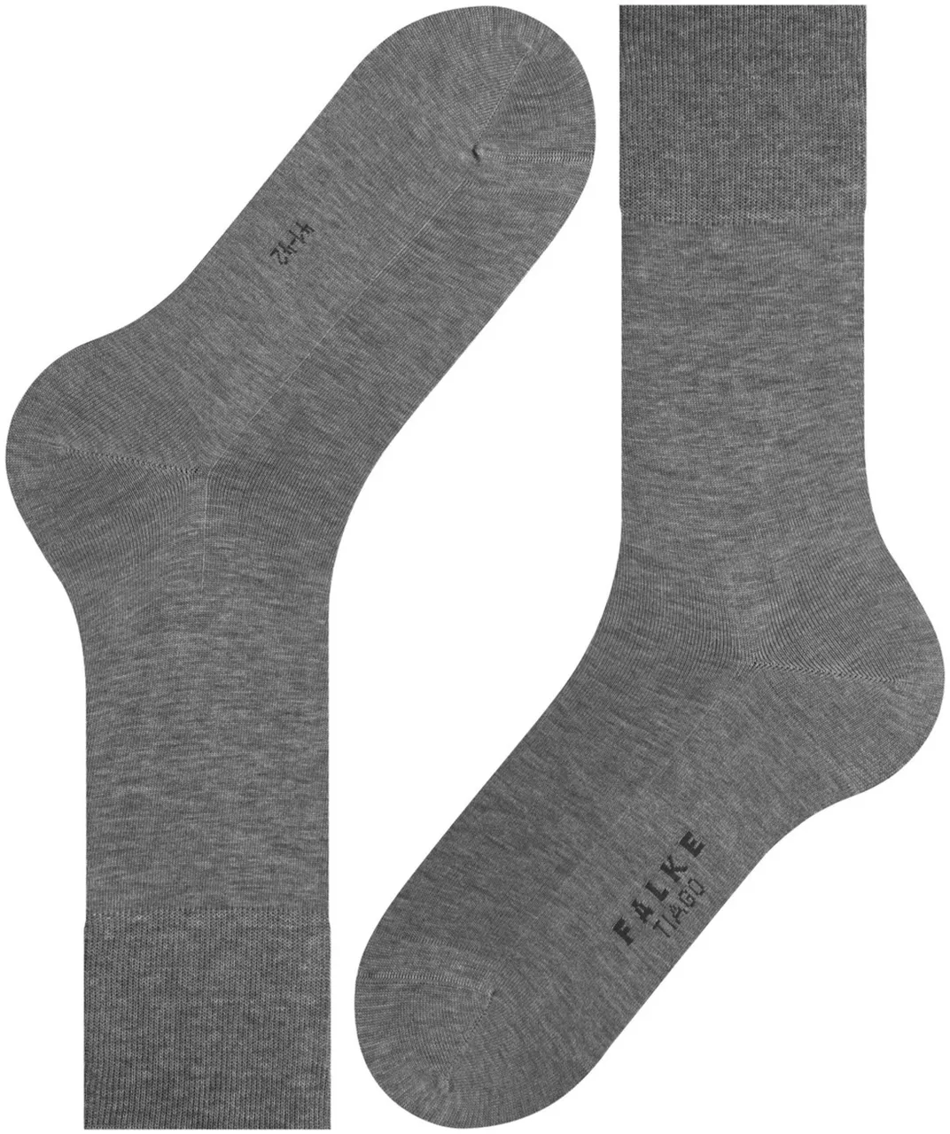 Falke Tiago Socks 3390 Grey