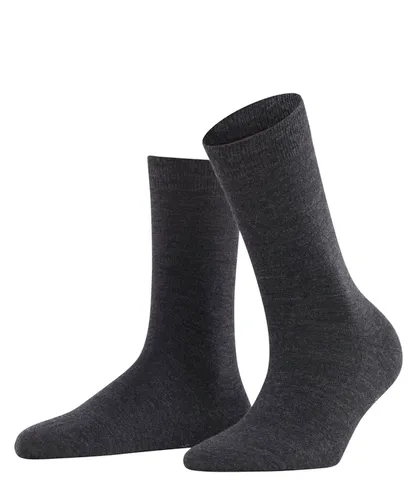 FALKE Women's Softmerino W SO Wool Cotton Plain 1 Pair Socks