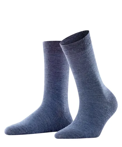 FALKE Women's Softmerino W SO Wool Cotton Plain 1 Pair Socks