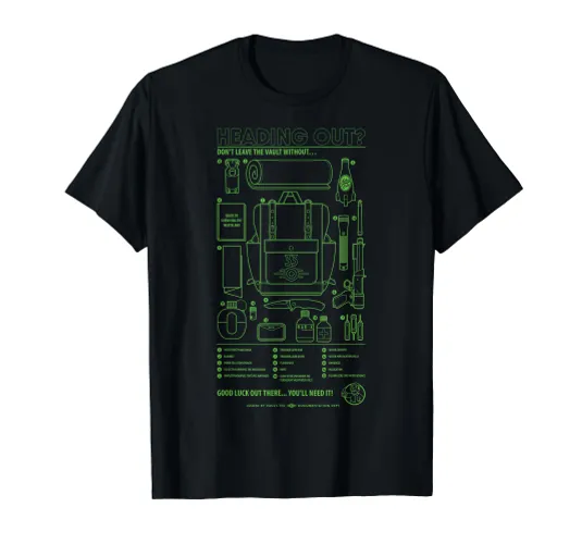 Fallout - Heading Out? T-Shirt